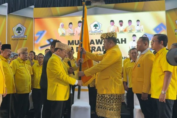 Musda XI Golkar Lampung Tengah Tetapkan Musa Ahmad sebagai Ketua Periode 2026–2031