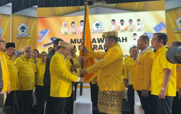 Musda XI Golkar Lampung Tengah Tetapkan Musa Ahmad sebagai Ketua Periode 2026–2031
