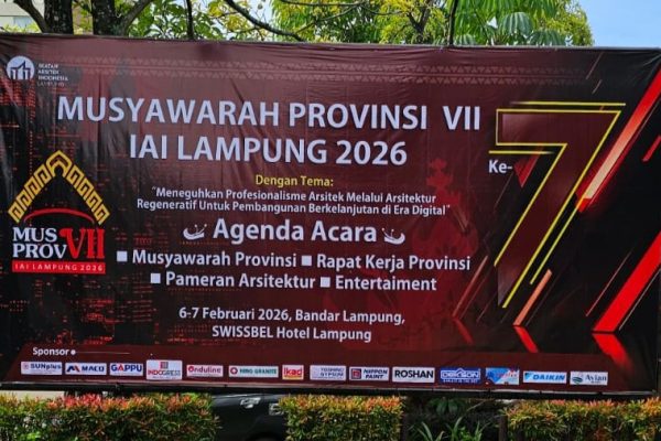 IAI Lampung Selenggarakan Musprov 2026, Fokus Pembangunan Berkelanjutan di Era Digital