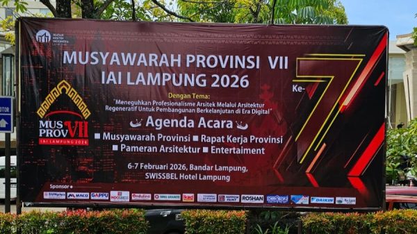 IAI Lampung Selenggarakan Musprov 2026, Fokus Pembangunan Berkelanjutan di Era Digital