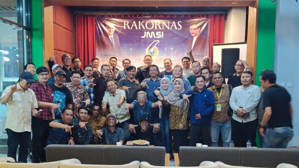 Rakornas JMSI di Serang, Pengda Lampung Perkuat Konsolidasi Nasional