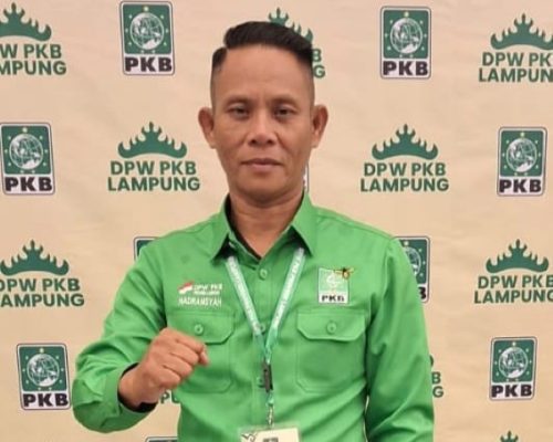 Langkah Baru Ketua KAWAT Bandar Lampung, Resmi Bergabung di DPW PKB Lampung