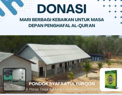 Butuh Donasi Al-Qur’an, Dua Pondok Pesantren Tahfiz di Mesuji Ajak Masyarakat Berbagi Kebaikan