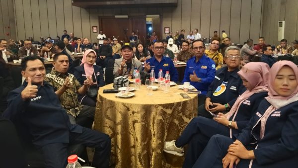 JMSI Lampung Hadir di Malam Puncak HUT Ke-6 JMSI dan Golden Award di Serang