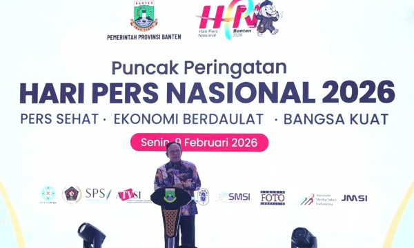 Lampung Jadi Tuan Rumah HPN dan Porwanas 2027, Presiden Tekankan Peran Strategis Pers di Era Digital