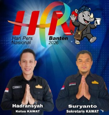 Ketua KAWAT Bandar Lampung Ucapkan Selamat HPN 2026, Tegaskan Pers Penjaga Demokrasi