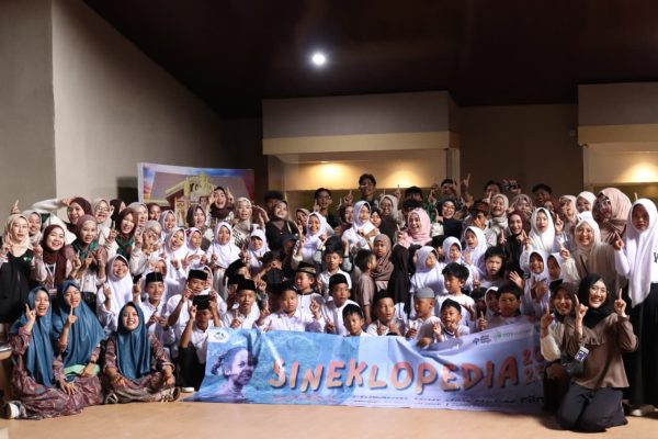 DDV Lampung Ajak Anak Panti Tour Museum dan Nobar Film Bertema Lingkungan