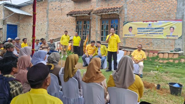 Golkar Banjit Gelar Muscam, Darlian Pone Dorong Soliditas Partai Sampai Tingkat Kampung