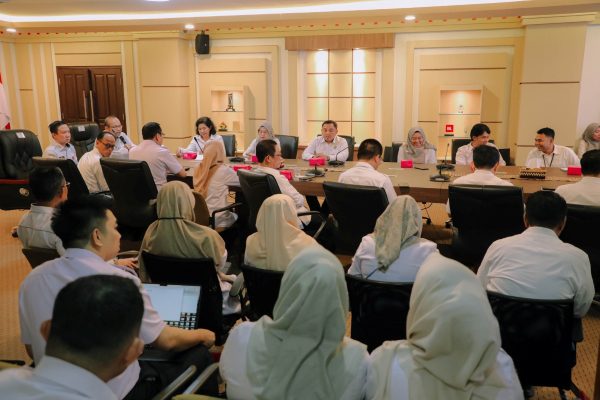 Entry Meeting LKPD 2025 Digelar, Sekdaprov Minta OPD Kooperatif
