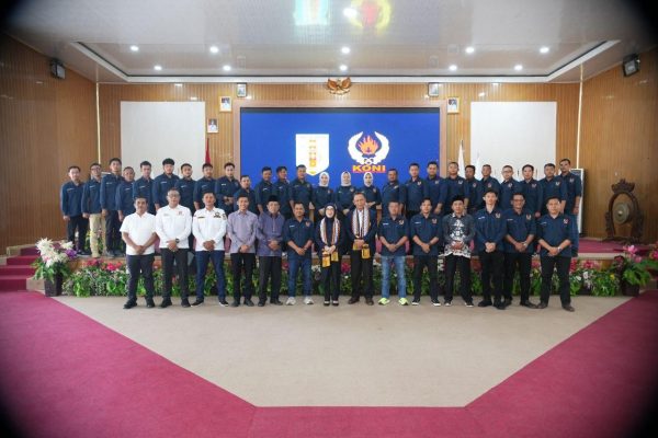 Indra Septa Purnama Usung Sinergi Lintas Sektor Majukan Olahraga Way Kanan