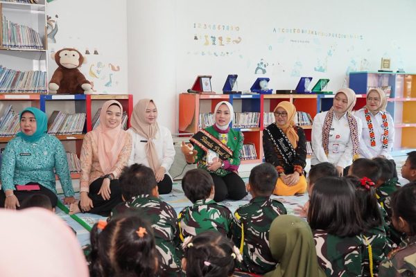 Bunda PAUD Provinsi Lampung Ajak Anak Berani Berkarya dalam Gebyar Mewarnai 2026