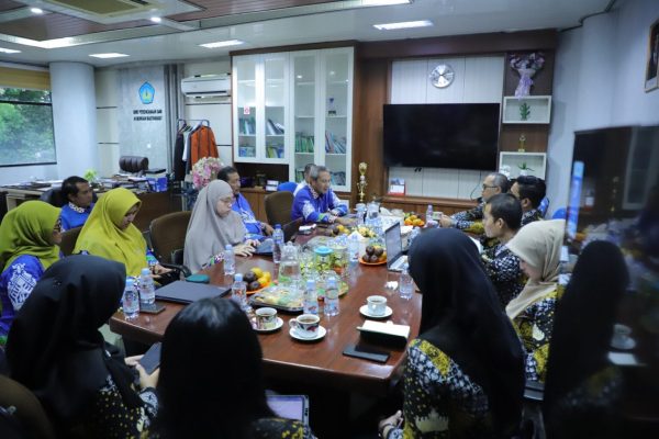BPKHM Unila dan Itera Perkuat Kerja Sama Pengelolaan Perencanaan dan Anggaran
