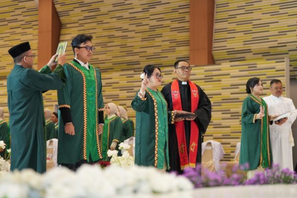 Sumpah Dokter Periode I 2026, FK Unila Lahirkan Tenaga Medis Profesional