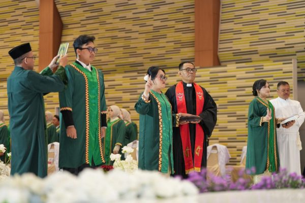 Sumpah Dokter Periode I 2026, FK Unila Lahirkan Tenaga Medis Profesional