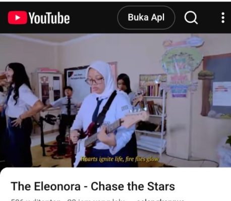 Band Pelajar SMP TMI The Eleonora Luncurkan Lagu “Chase the Stars”