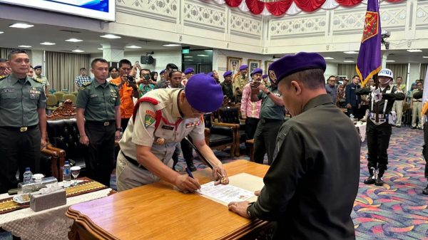 AKBP Vicky Resmi Pimpin Menwa Raden Intan Lampung Masa Bakti 2025–2028