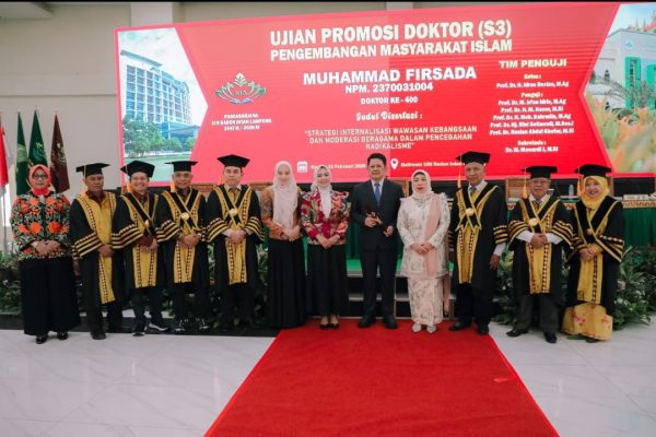 Gubernur Mirza Serukan Penguatan Wawasan Kebangsaan Cegah Radikalisme di Lampung