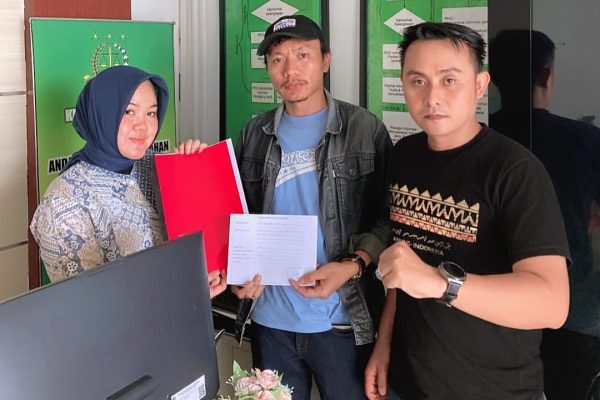 GEMAK Laporkan Dugaan Penyimpangan Dana BOS SMP di Lampung Barat ke Kejati