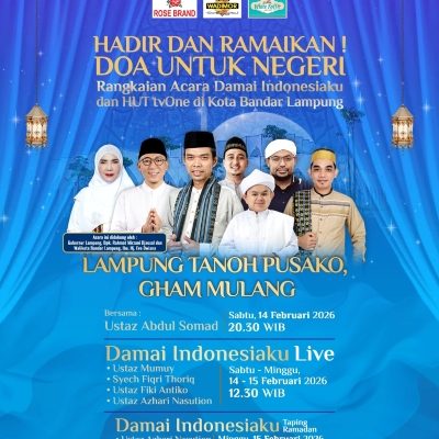 Doa untuk Negeri di Lampung Perkuat Persatuan dan Spiritualitas Masyarakat
