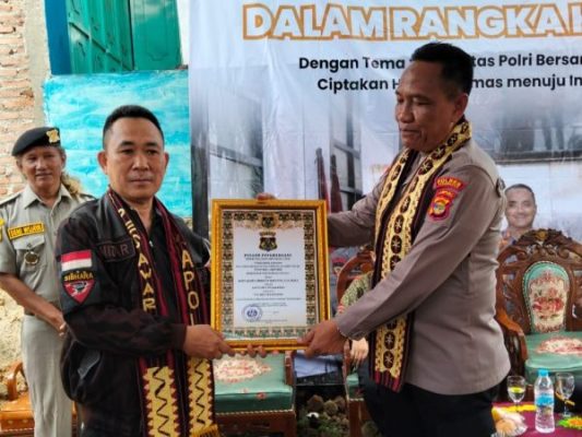 KB PPPOLRI Resor Pesawaran Gelar Bedah Rumah di Way Harong, Wujud Sinergitas Polri dan Masyarakat