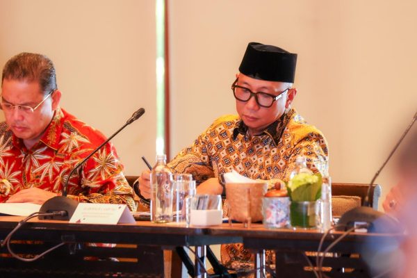 Rapat Perdana Pengurus APPSI 2025–2029 di Bali, Gubernur Mirza Tekankan Sinergi Pusat dan Daerah