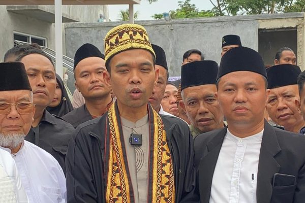 Tanah Wakaf Masjid Asy-Syifa Tower, Ustadz Abdul Somad Ajak Umat Raih Amal Jariyah