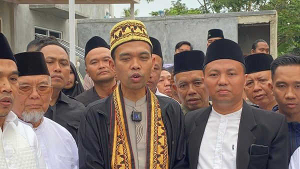 Tanah Wakaf Masjid Asy-Syifa Tower, Ustadz Abdul Somad Ajak Umat Raih Amal Jariyah