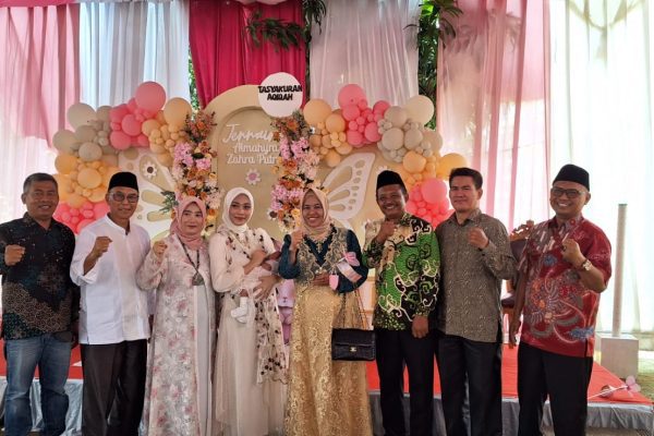 Suasana Khidmat Warnai Aqiqah Cucu Wakil Ketua TP Sriwijaya Lampung