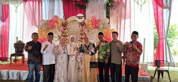 Suasana Khidmat Warnai Aqiqah Cucu Wakil Ketua TP Sriwijaya Lampung