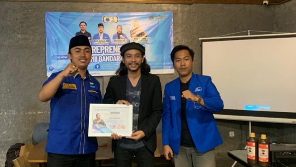 PMII Bandar Lampung Dorong Kemandirian Ekonomi Kader Lewat Entrepreneur Hub
