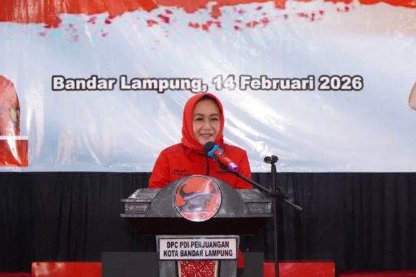 Musancab VI PDIP Bandarlampung, Winarti Tekankan Politik Merangkul dan Bersuka Cita