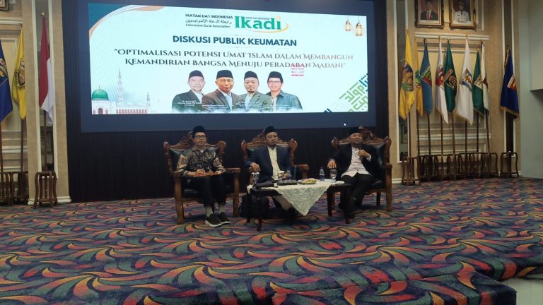 Diskusi Keumatan IKADI Bahas Peran Strategis Umat Islam Bangun Peradaban Madani