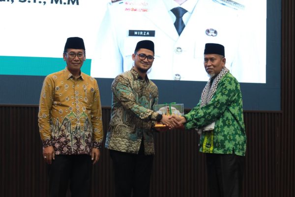 Gubernur Mirza: IKADI Harus Jadi Penggerak Pemberdayaan Umat dan Penjaga Kondusivitas Daerah