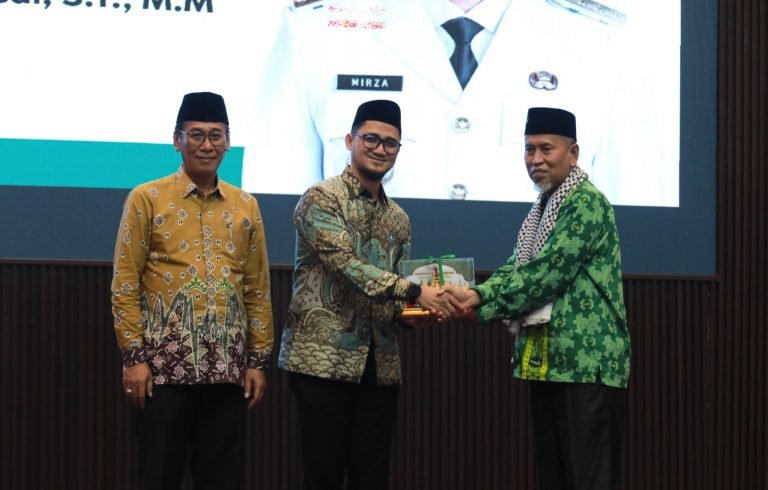 Gubernur Mirza: IKADI Harus Jadi Penggerak Pemberdayaan Umat dan Penjaga Kondusivitas Daerah