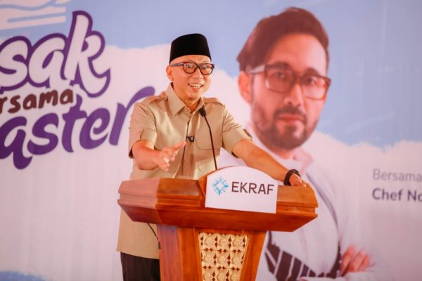 Sinergi Pusat-Daerah, Lampung Siap Jadi Motor Ekonomi Kreatif dan Program MBG Nasional