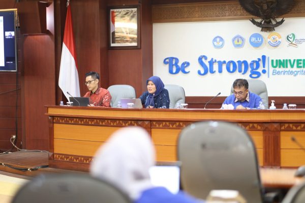 Dorong Internasionalisasi Kampus, Unila Bahas Kerja Sama Berdampak dan PDLN