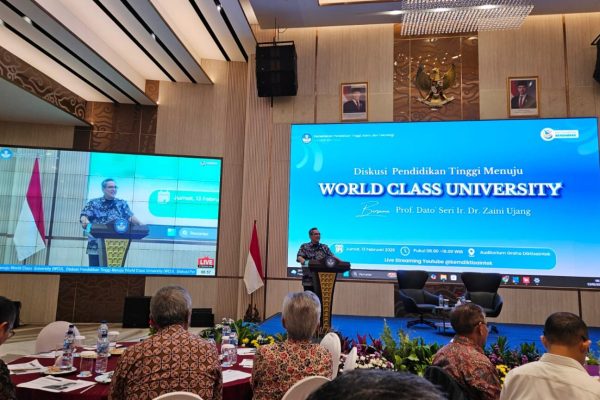 Akselerasi Menuju WCU, Unila Kirim Warek PKSI Ikuti Workshop di Kemdiktisaintek