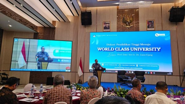 Akselerasi Menuju WCU, Unila Kirim Warek PKSI Ikuti Workshop di Kemdiktisaintek