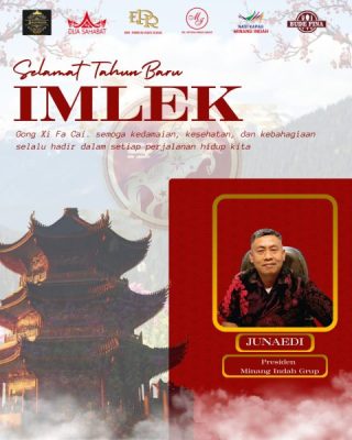Imlek 2026, Junaedi: Tahun Baru, Semangat Baru, Harapan Baru