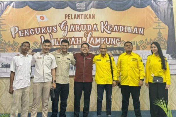 PD AMPG Lampung Hadiri Pelantikan Pengurus GK Wilayah Lampung Periode 2026–2030
