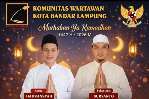 Pengurus KAWAT Ucapkan Selamat Menjelang Puasa Ramadhan 1447 H/2026 M