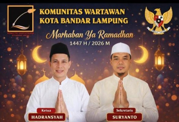 Pengurus KAWAT Ucapkan Selamat Menjelang Puasa Ramadhan 1447 H/2026 M