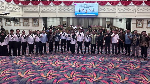 Resmi Dilantik, Rio Hermawan Bawa Semangat Transformasi HMI MPO Bandar Lampung