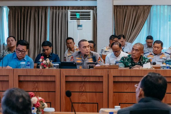 Rakor Angkutan Lebaran 2026, Lampung Siap Kendalikan Arus Mudik Merak–Bakauheni