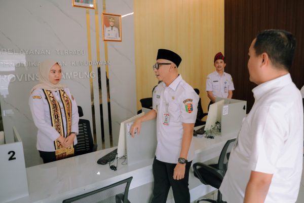 Target Nol Putus Sekolah 2026, Pemprov Lampung Perkuat Penelusuran Data hingga Kabupaten/Kota