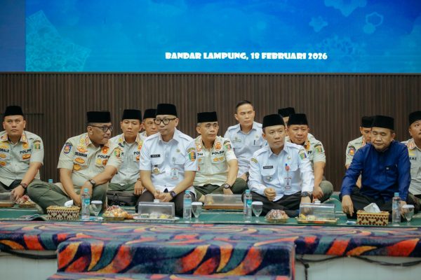 HUT Satpol PP ke-76: Gubernur Rahmat Mirzani Djausal Dorong Penegakan Perda Tegas, Humanis, dan Berpihak pada Masyarakat