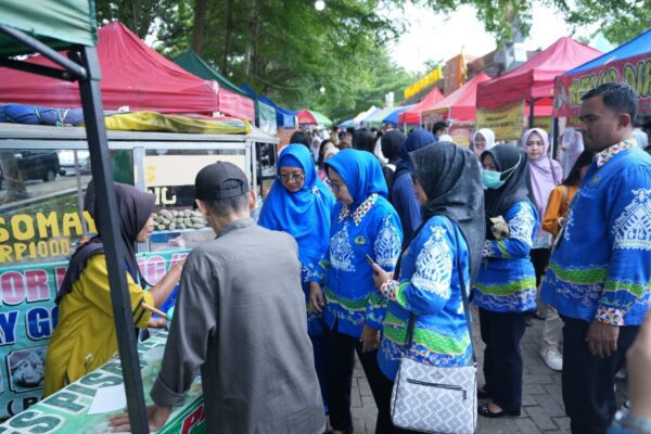 Festival Kuliner “Jelajah Rasa” Unila Resmi Dibuka, 80 UMKM Ramaikan Ramadan 2026