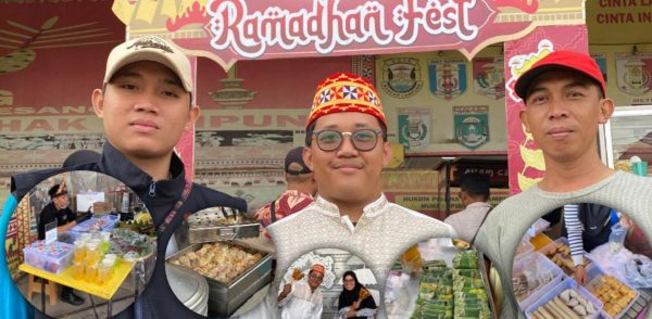 Ramadhan Fest LGK Sukarame Bandar Lampung Makin Seru, UMKM Lokal Ramaikan Bazar Ramadan