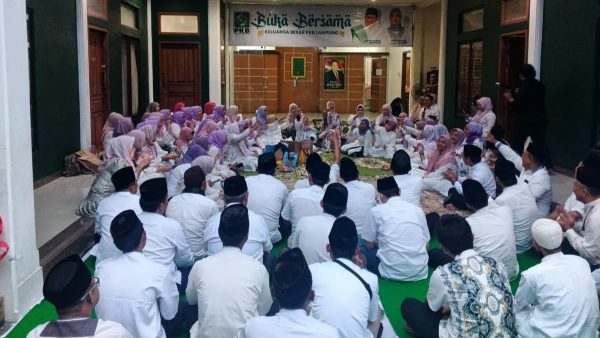 Bukber Perdana PKB Lampung Jadi Momentum Konsolidasi dan Peluncuran Program Sosial
