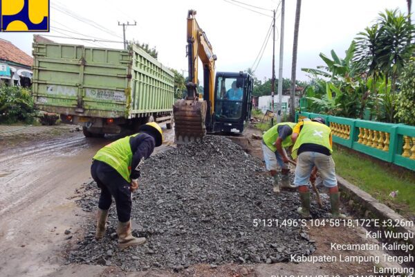 Kadis BMBK Pastikan Jalan Provinsi Aman Dilalui Selama Arus Mudik